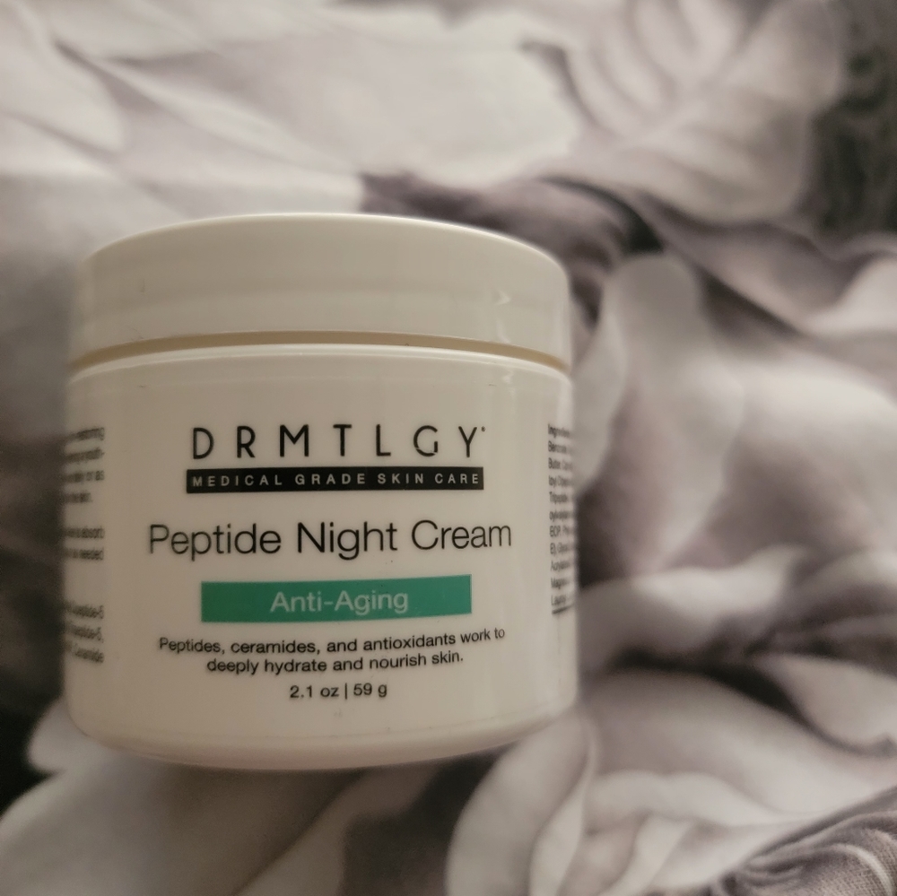 DRMTLGY Peptide Night Cream